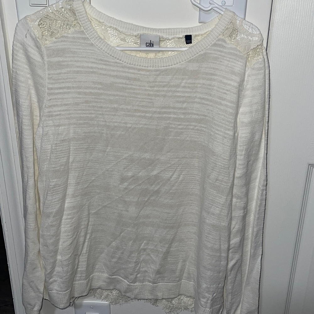 CAbi sweater